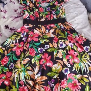 Floral Multicolor Dress